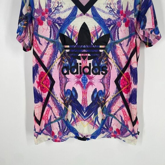 Adidas short sleeve tee sz M - Picture 3 of 11